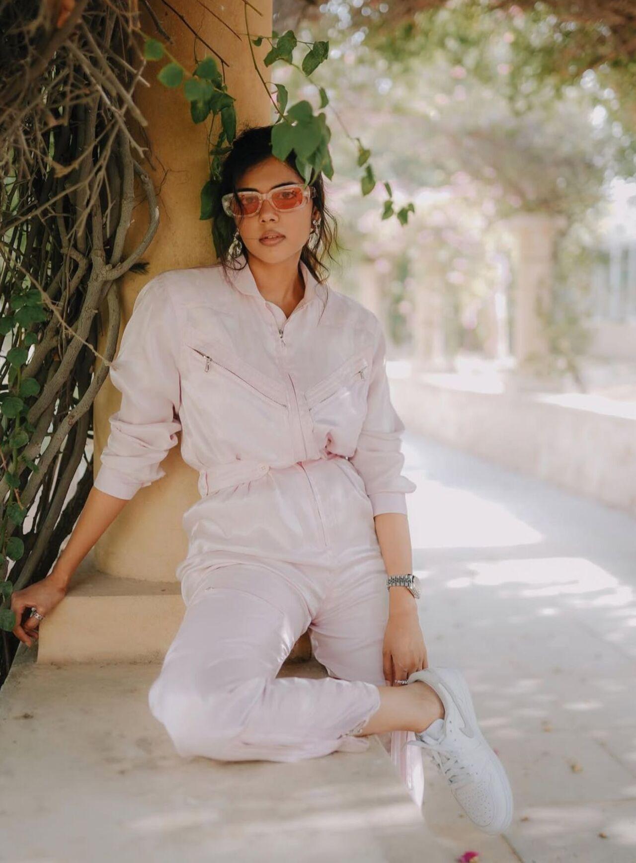 Kalyani&rsquo;s off-duty style is equally impressive. Her casual denim look was all about comfort meeting fashion, making it relatable yet stylish for everyday inspiration.